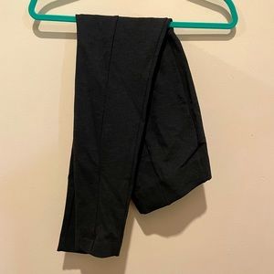 Calvin Klein elastic waistband dress pants - black